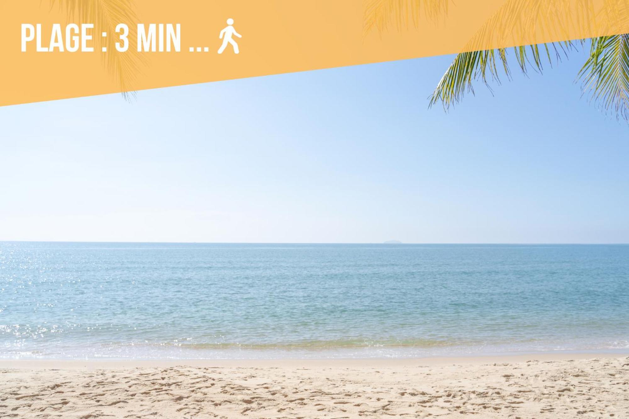 Plage A 3 Minutes A Pied Saint-Raphael (Var) Exterior foto