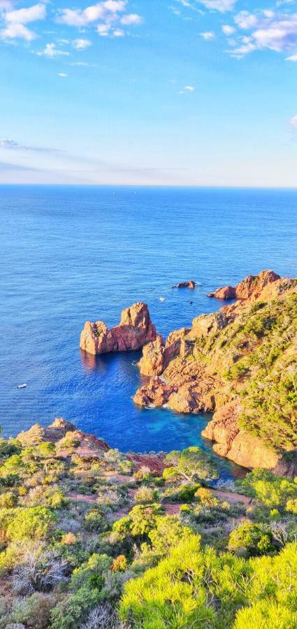 Plage A 3 Minutes A Pied Saint-Raphael (Var) Exterior foto